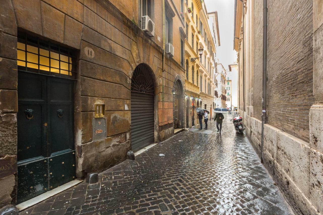 Pantheon Romantic Loft Extérieur photo